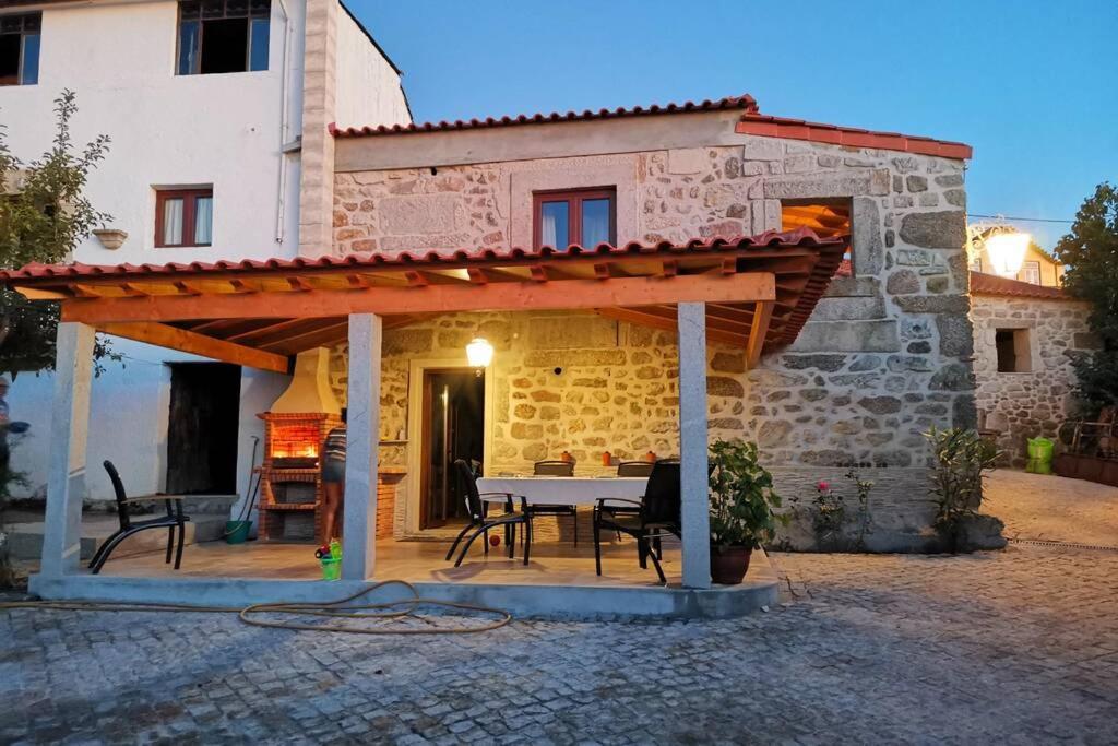 Casa Bento Moura Portugal Villa Moimenta da Serra Ngoại thất bức ảnh